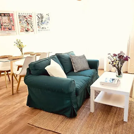 アパート Vivienda Junto A La Feria De